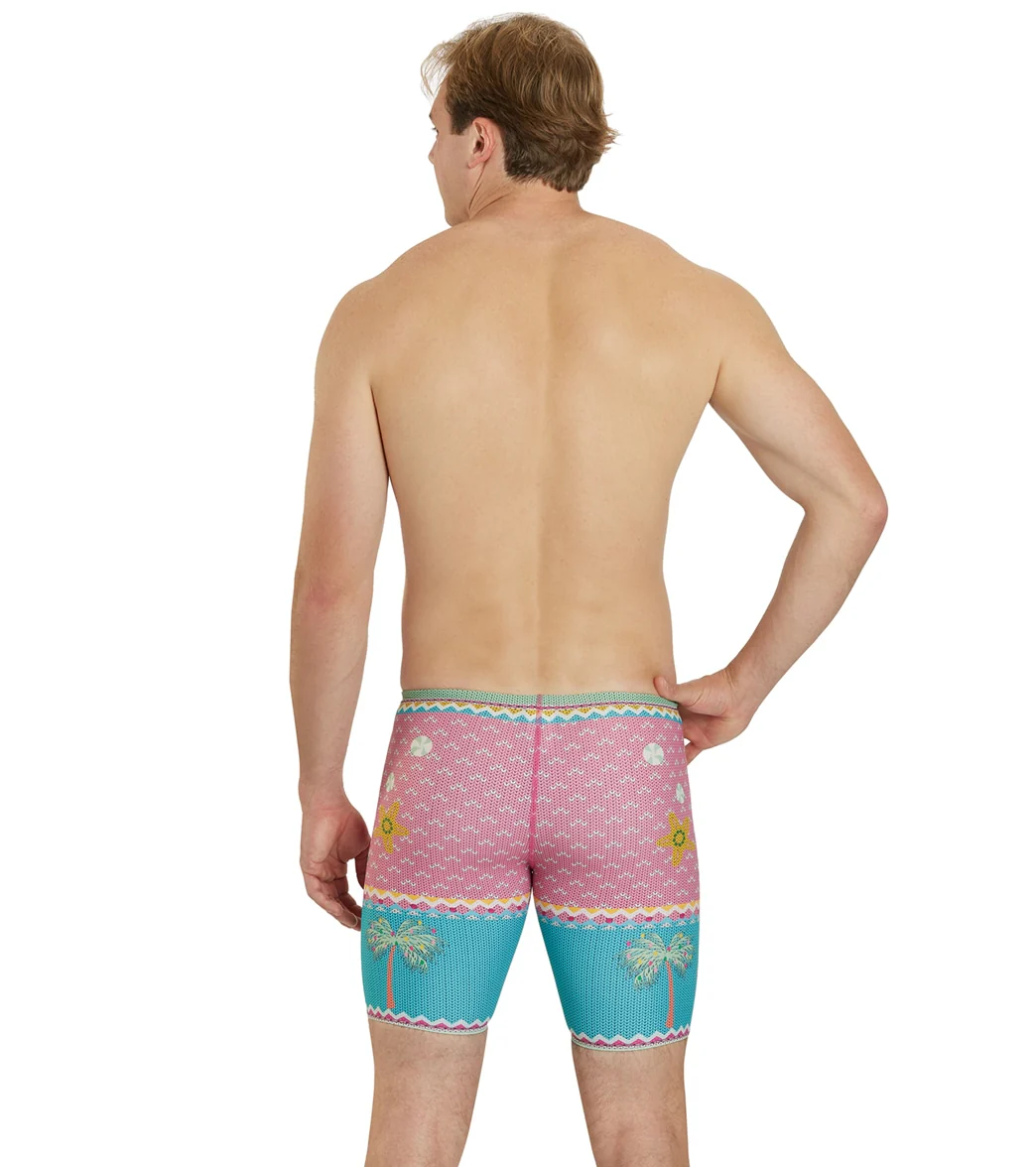 Sporti Granny Sweater Tropical Holiday Jammer Swimsuit - Image 8