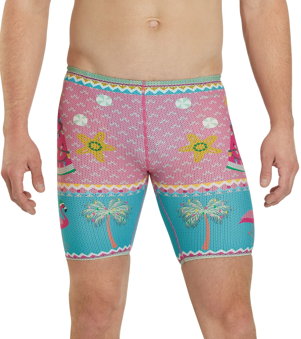 Sporti Granny Sweater Tropical Holiday Jammer Swimsuit - Image 9