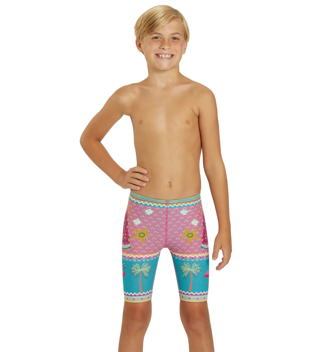 Sporti Granny Sweater Tropical Holiday Jammer Swimsuit Youth (22-28) - Image 5