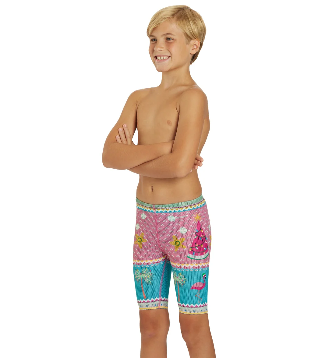 Sporti Granny Sweater Tropical Holiday Jammer Swimsuit Youth (22-28) - Image 6