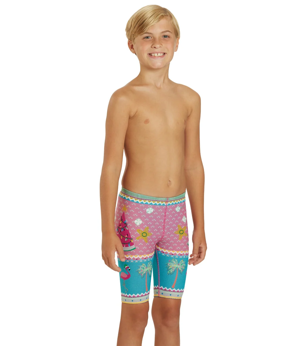 Sporti Granny Sweater Tropical Holiday Jammer Swimsuit Youth (22-28) - Image 7
