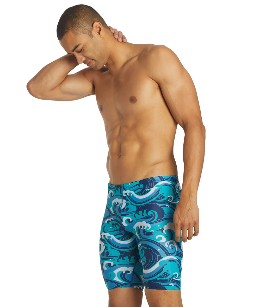 Sporti Great Wave Jammer Swimsuit - Image 11