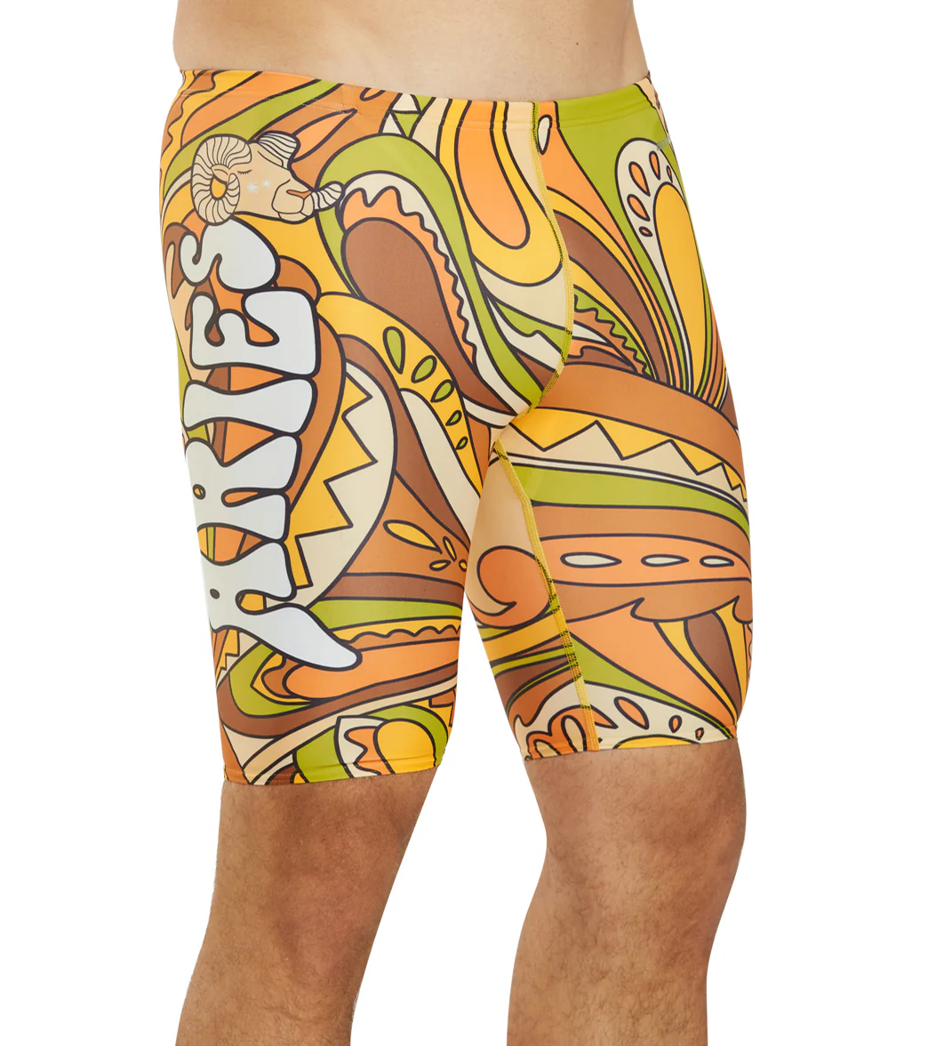 Sporti Groovy Zodiac Aries Jammer Swimsuit (24-40) - Image 11