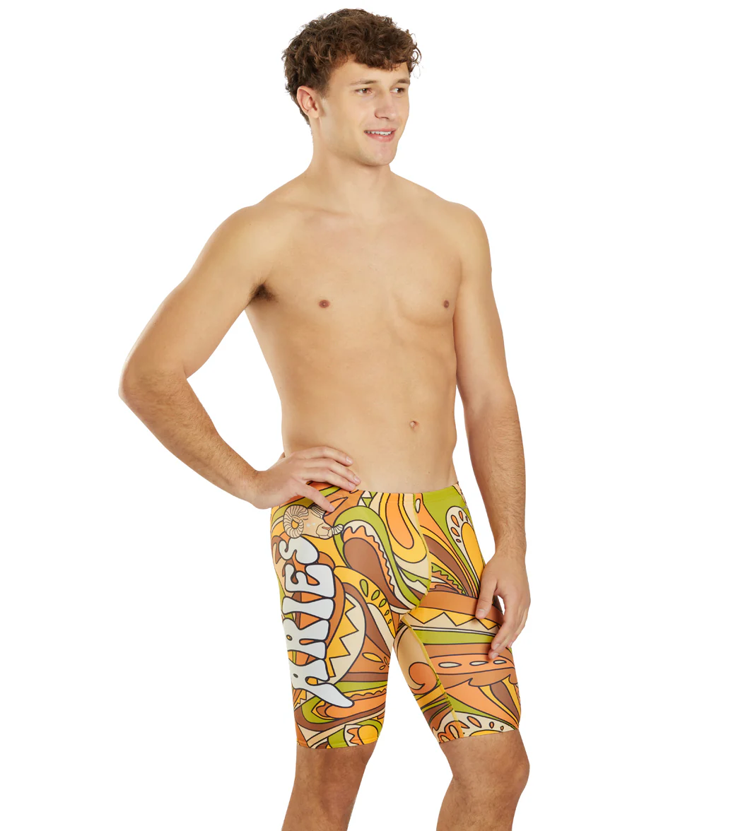 Sporti Groovy Zodiac Aries Jammer Swimsuit (24-40) - Image 7