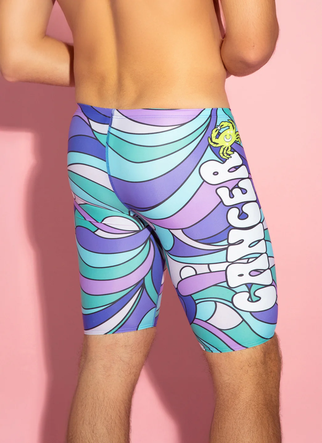 Sporti Groovy Zodiac Cancer Jammer Swimsuit (24-40) - Image 2
