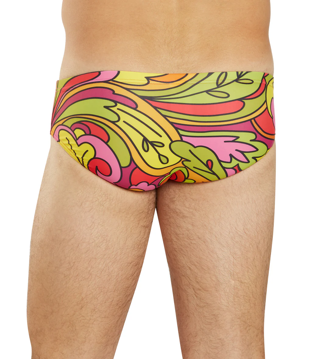 Sporti Groovy Zodiac Leo Brief Swimsuit (26-40) - Image 8