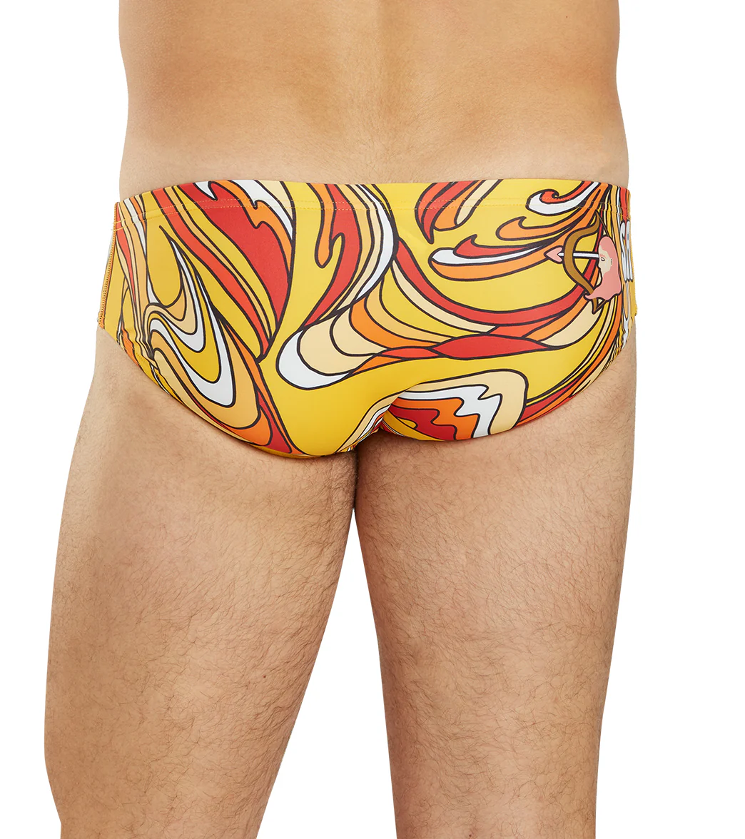 Sporti Groovy Zodiac Sagittarius Brief Swimsuit (26-40) - Image 9