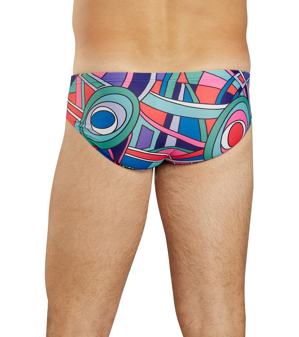 Sporti Groovy Zodiac Scorpio Brief Swimsuit (26-40) - Image 8
