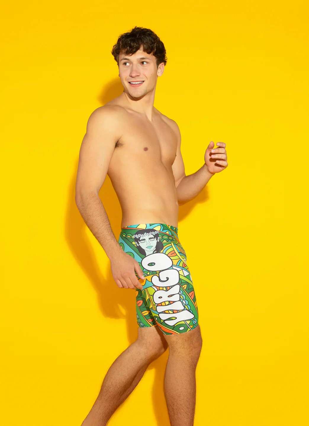 Sporti Groovy Zodiac Virgo Jammer Swimsuit (24-40) - Image 2