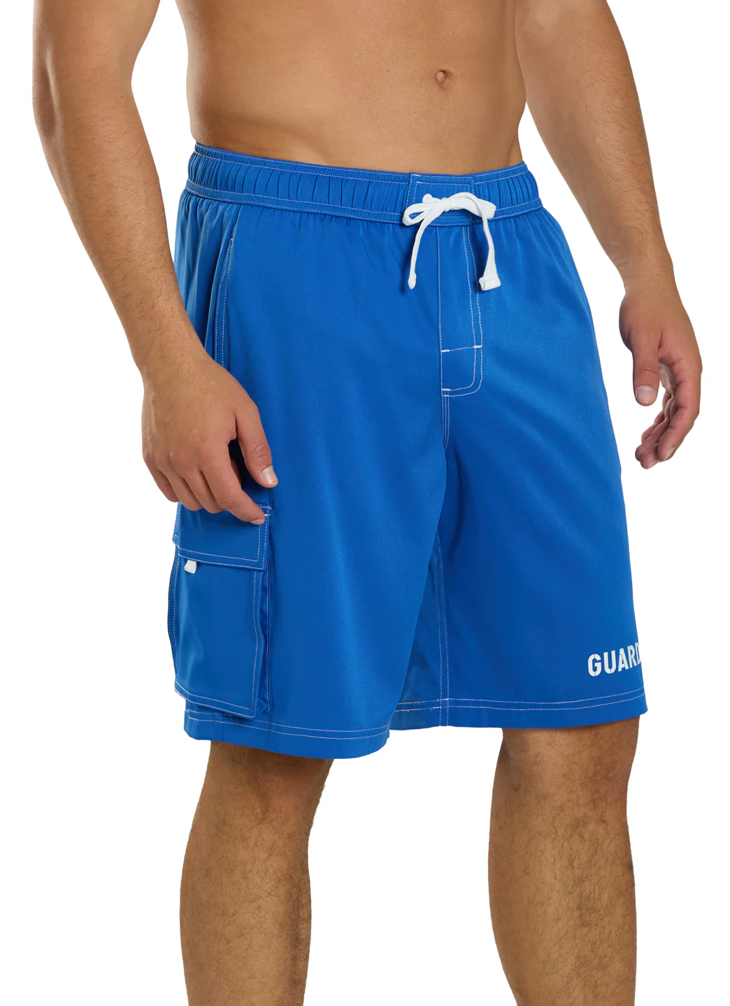 Sporti Guard Men's Hybrid Cargo Swim Trunk - Image 41