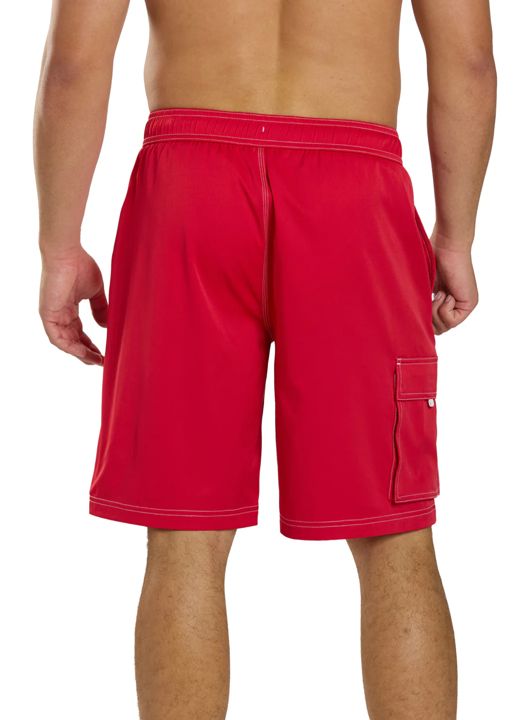 Sporti Guard Men's Hybrid Cargo Swim Trunk - Image 6