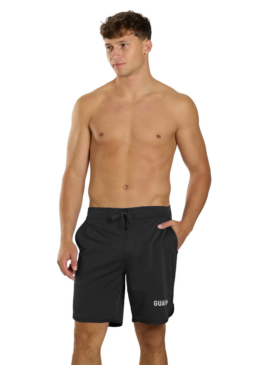 Sporti Guard Men's Hybrid II Board Short - Image 3