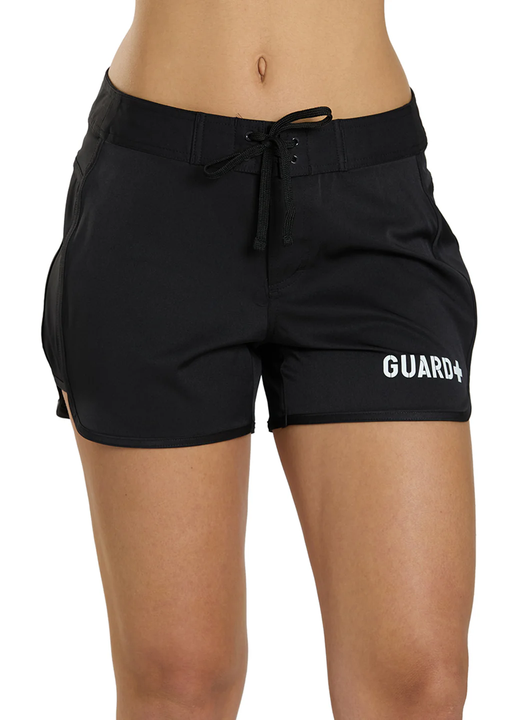 Sporti Guard Women's Solid 4" inseam Board Short - Image 11