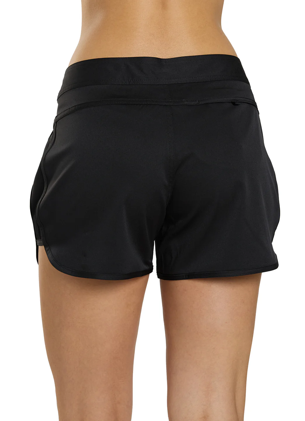 Sporti Guard Women's Solid 4" inseam Board Short - Image 13