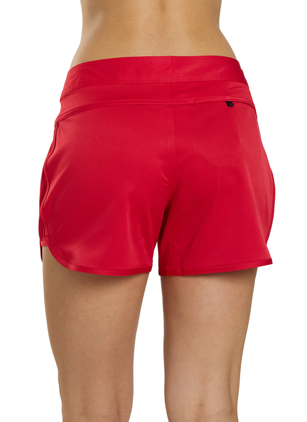 Sporti Guard Women's Solid 4" inseam Board Short - Image 5