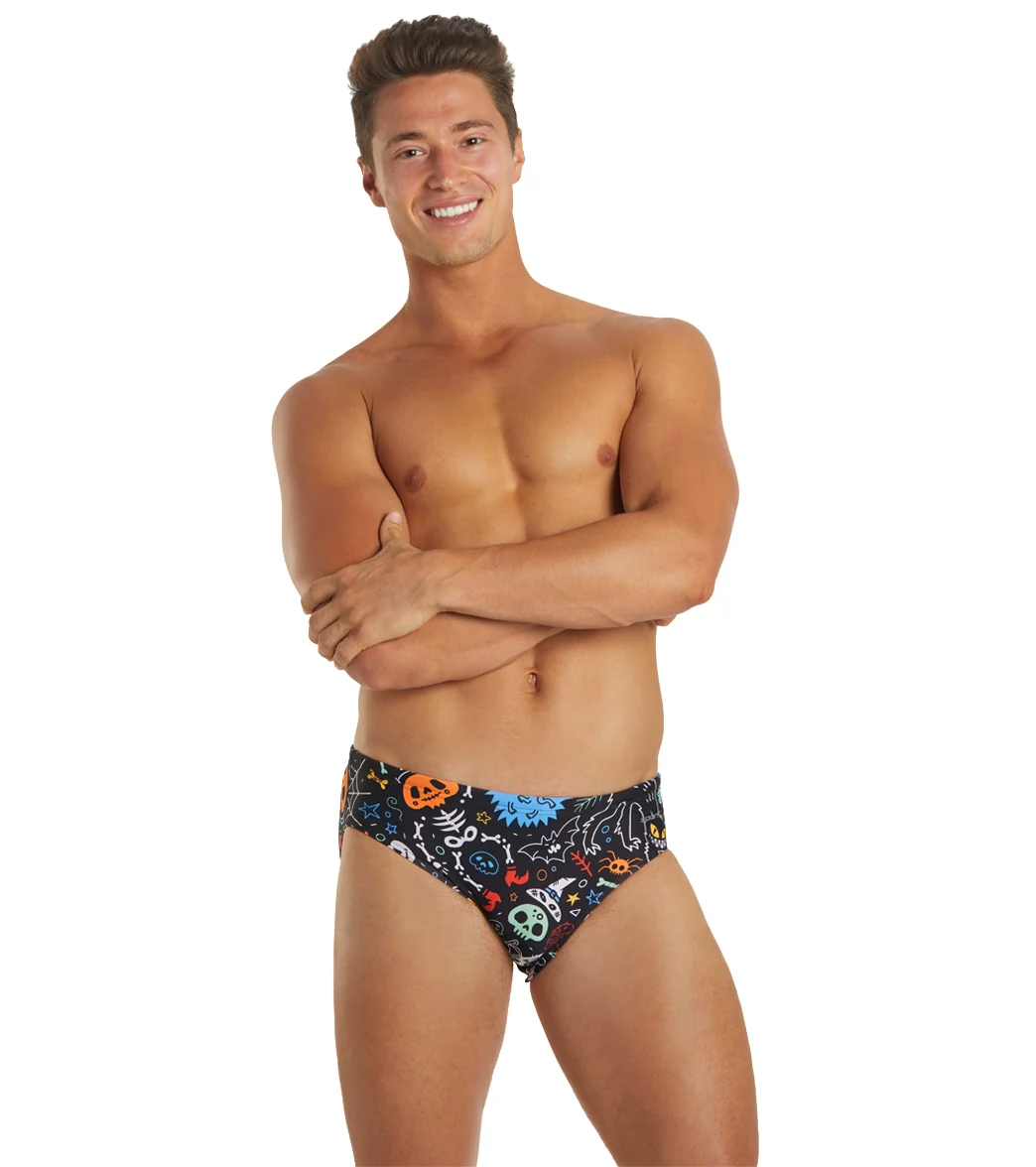Sporti Halloween Party Brief Swimsuit - Image 10
