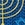Sporti Hanukkah Silicone Swim Cap - Image 5
