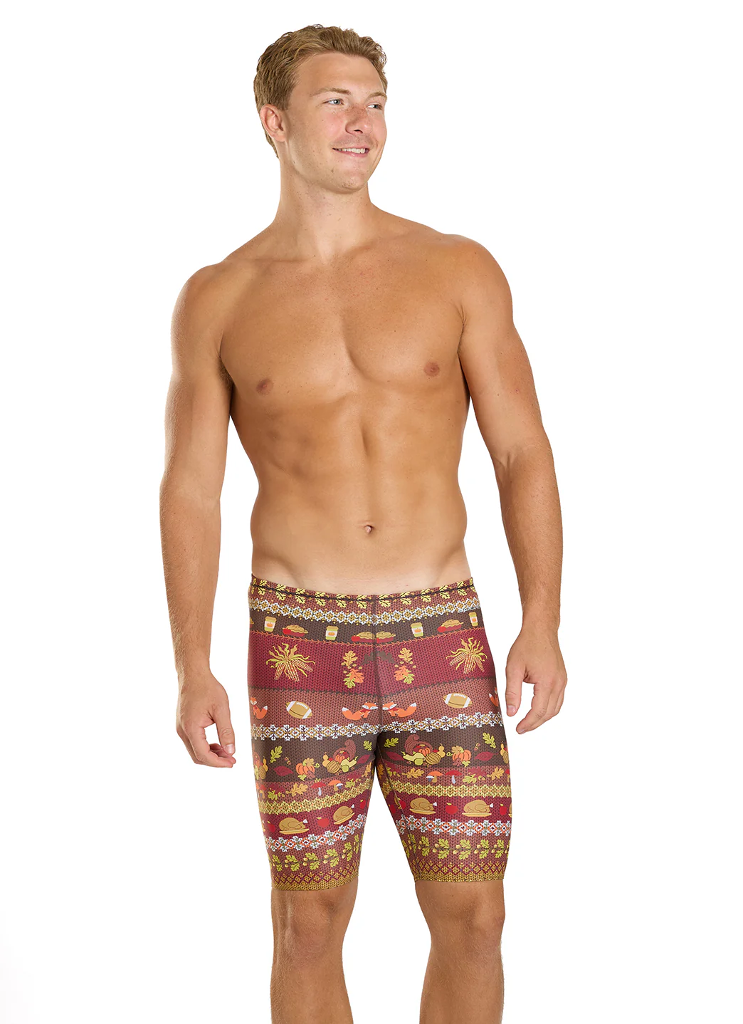 Sporti Harvest Splash Jammer Swimsuit (22-44) - Image 3