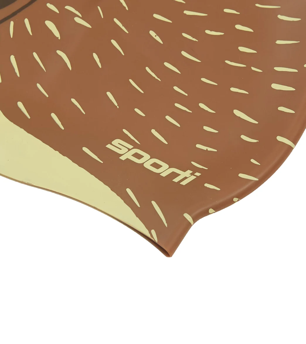 Sporti Hedgehog Silicone Swim Cap Jr. - Image 13