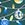 Sporti Holiday Lights Silicone Swim Cap - Image 6