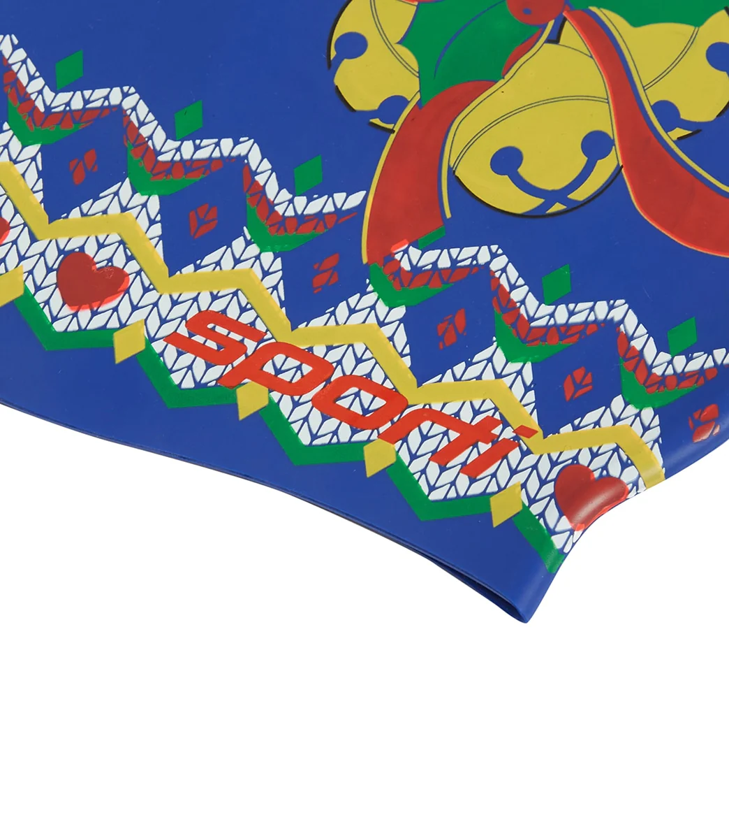Sporti Holiday Sleighin' It Silicone Swim Cap - Image 9