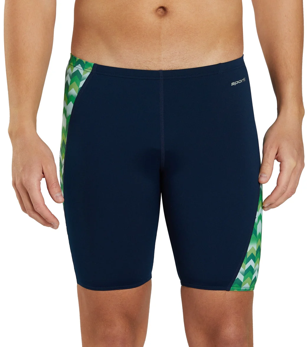 Sporti HydroLast Arrowhead Splice Jammer Swimsuit (22-40) - Image 6
