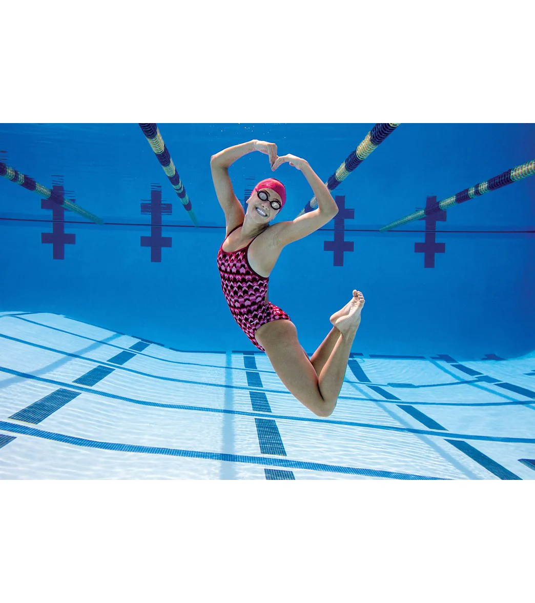 Sporti HydroLast Arrowhead Thin Strap One Piece Swimsuit (22-40) - Image 34