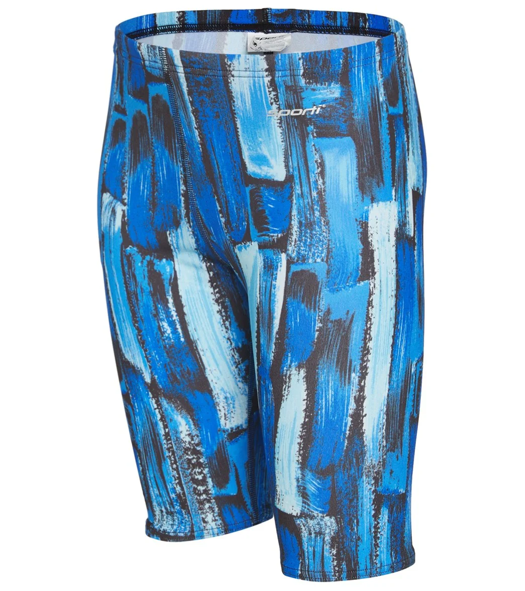 Sporti HydroLast Artsy Jammer Swimsuit Youth (22-28) - Image 25