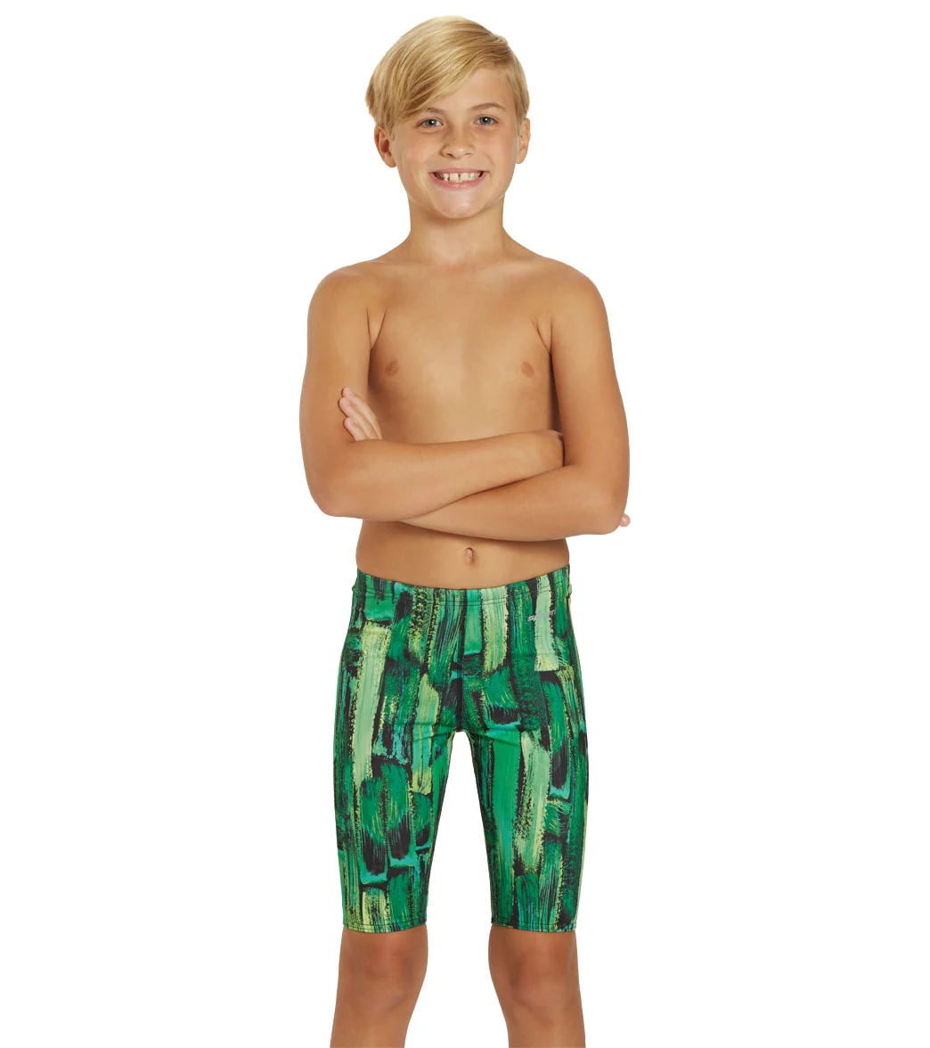 Sporti HydroLast Artsy Jammer Swimsuit Youth (22-28) - Image 38