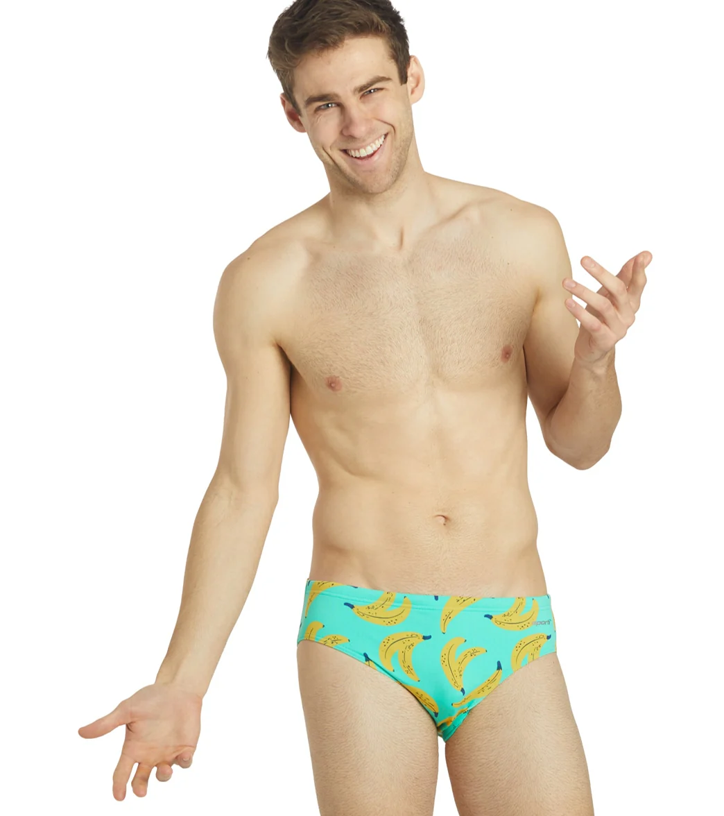 Sporti HydroLast Banana Buddy Brief Swimsuit - Image 12