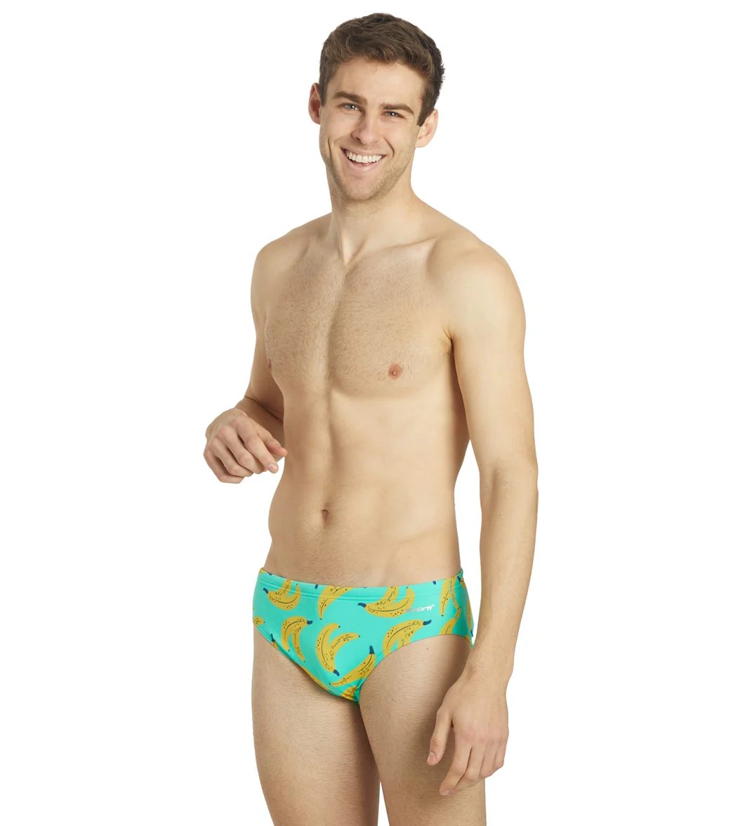 Sporti HydroLast Banana Buddy Brief Swimsuit - Image 2