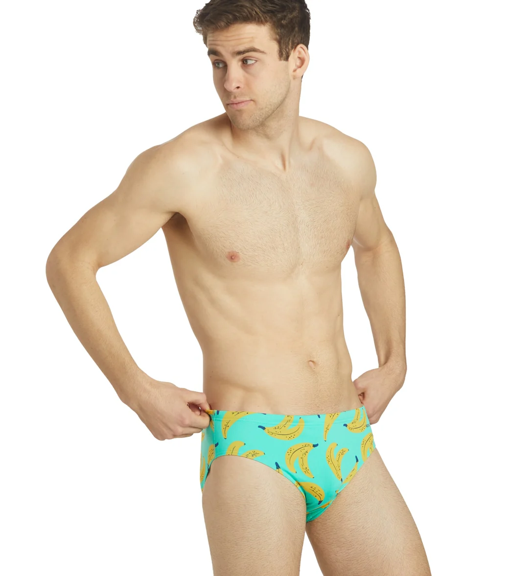 Sporti HydroLast Banana Buddy Brief Swimsuit - Image 3