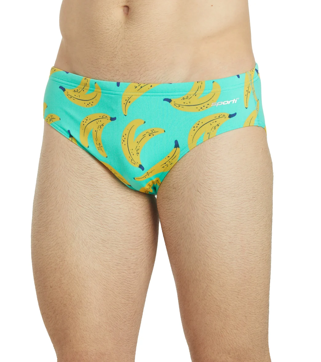 Sporti HydroLast Banana Buddy Brief Swimsuit - Image 6