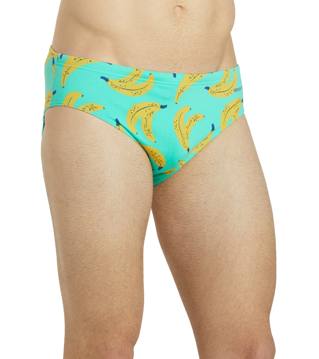 Sporti HydroLast Banana Buddy Brief Swimsuit - Image 7