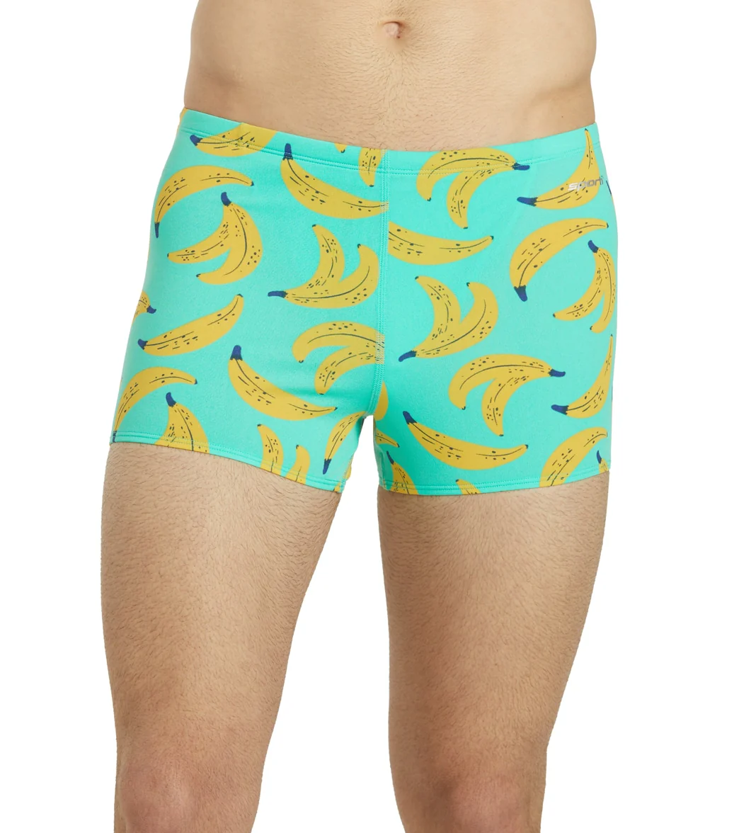 Sporti HydroLast Banana Buddy Square Leg Swimsuit - Image 5