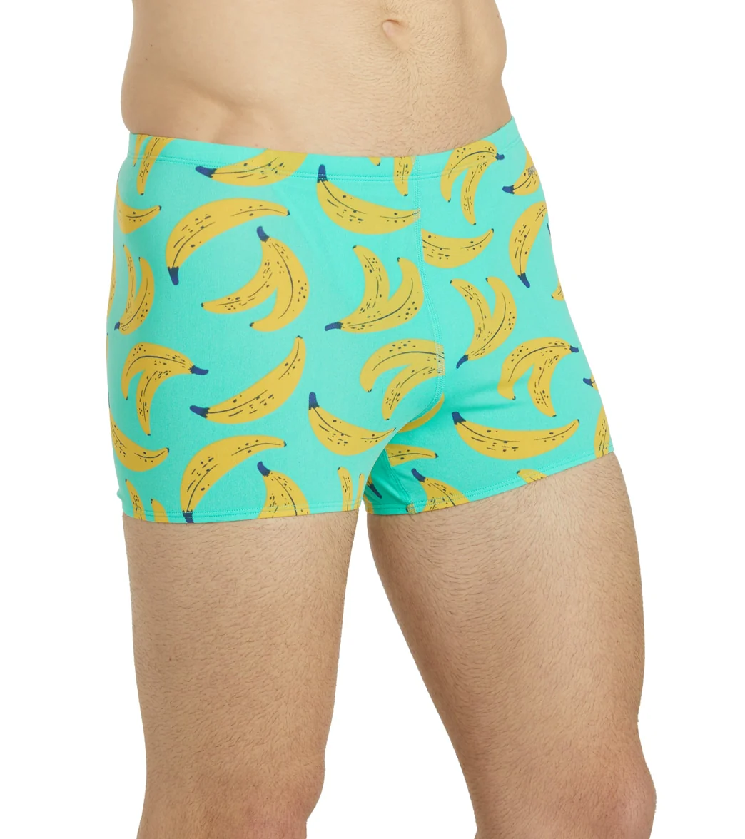Sporti HydroLast Banana Buddy Square Leg Swimsuit - Image 7