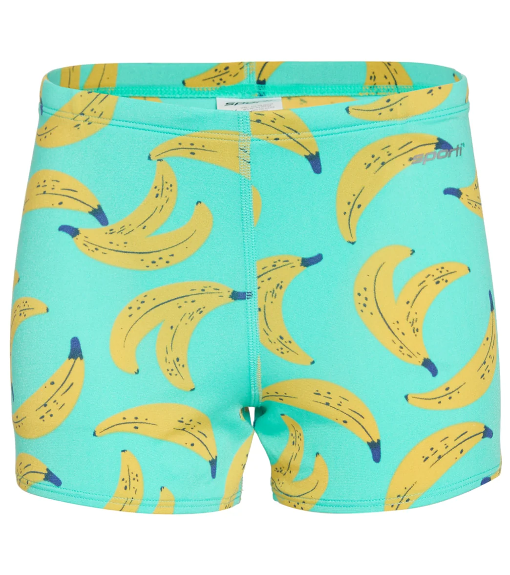 Sporti HydroLast Banana Buddy Square Leg Swimsuit Youth (22-28) - Image 5