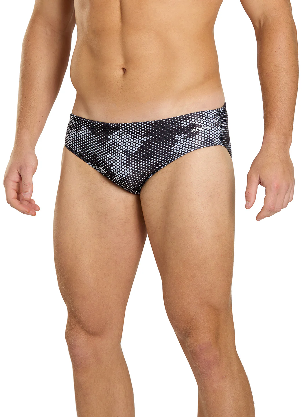Sporti HydroLast Digi Camo Brief Swimsuit (22-40) - Image 10