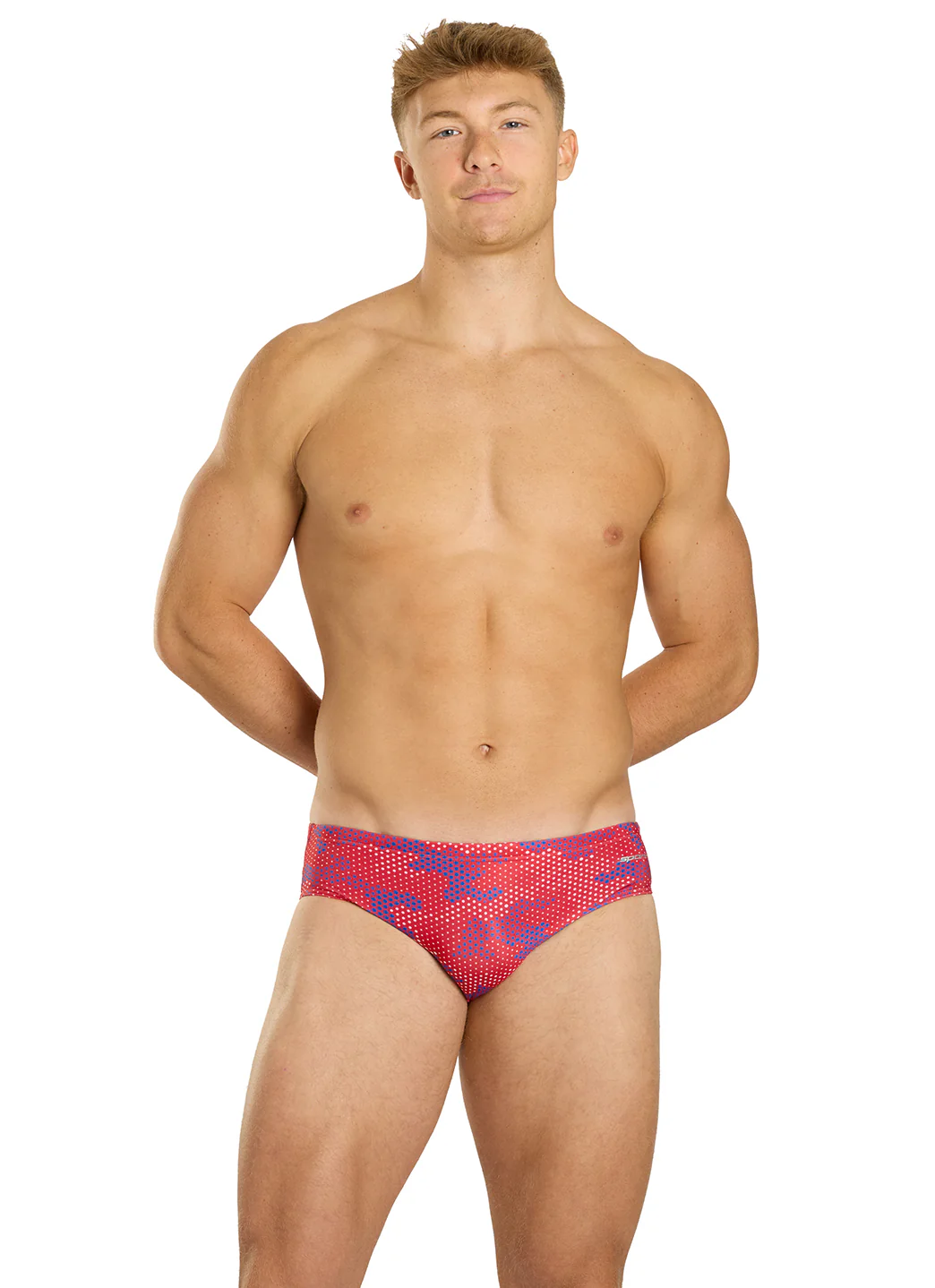 Sporti HydroLast Digi Camo Brief Swimsuit (22-40) - Image 13