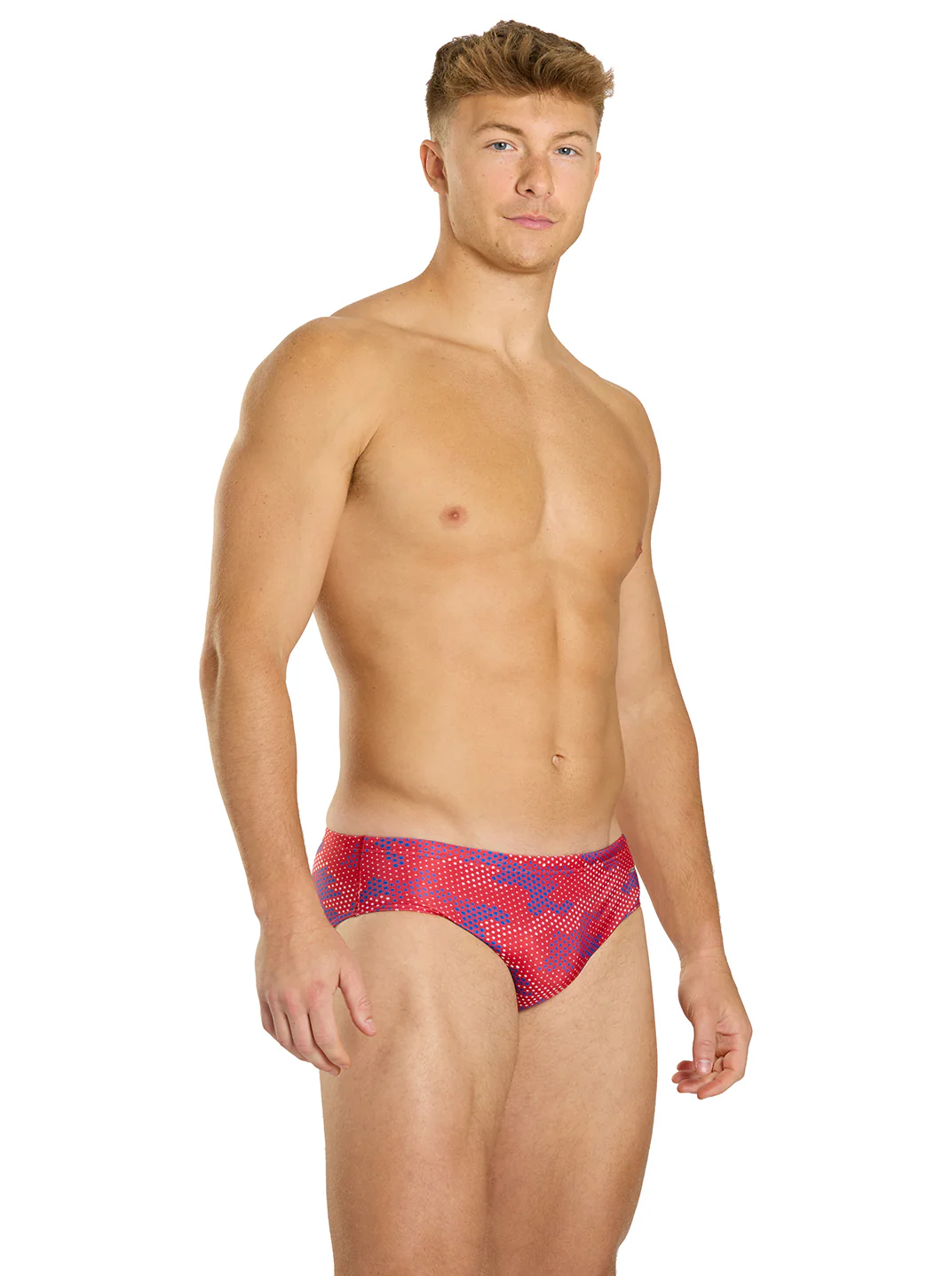 Sporti HydroLast Digi Camo Brief Swimsuit (22-40) - Image 14