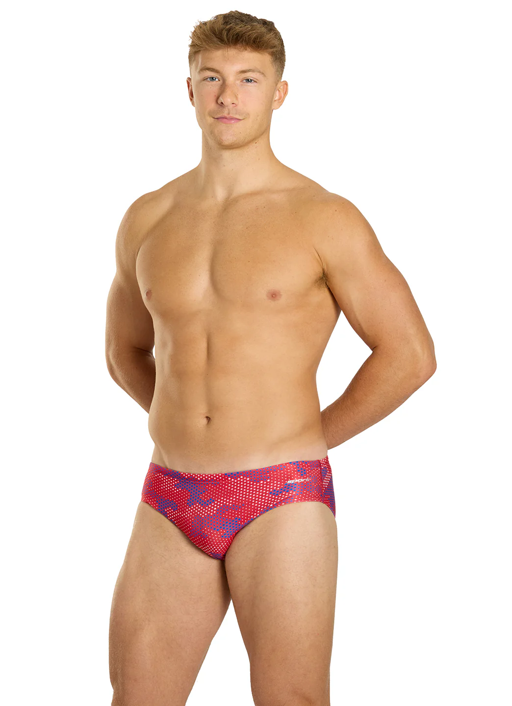 Sporti HydroLast Digi Camo Brief Swimsuit (22-40) - Image 16