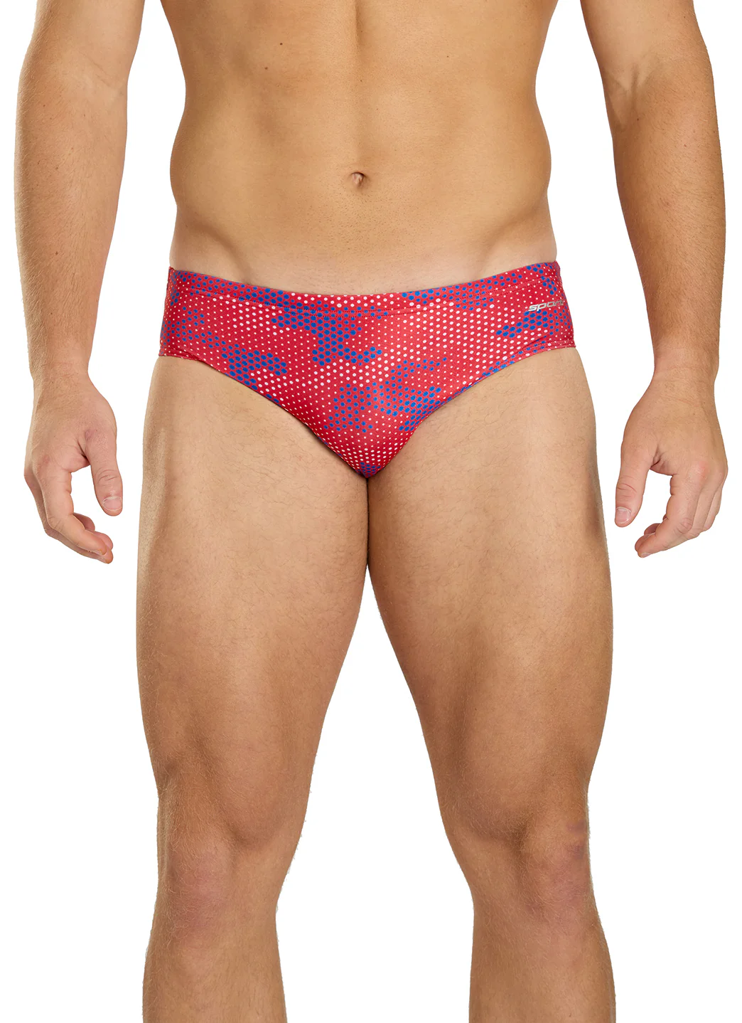 Sporti HydroLast Digi Camo Brief Swimsuit (22-40) - Image 17