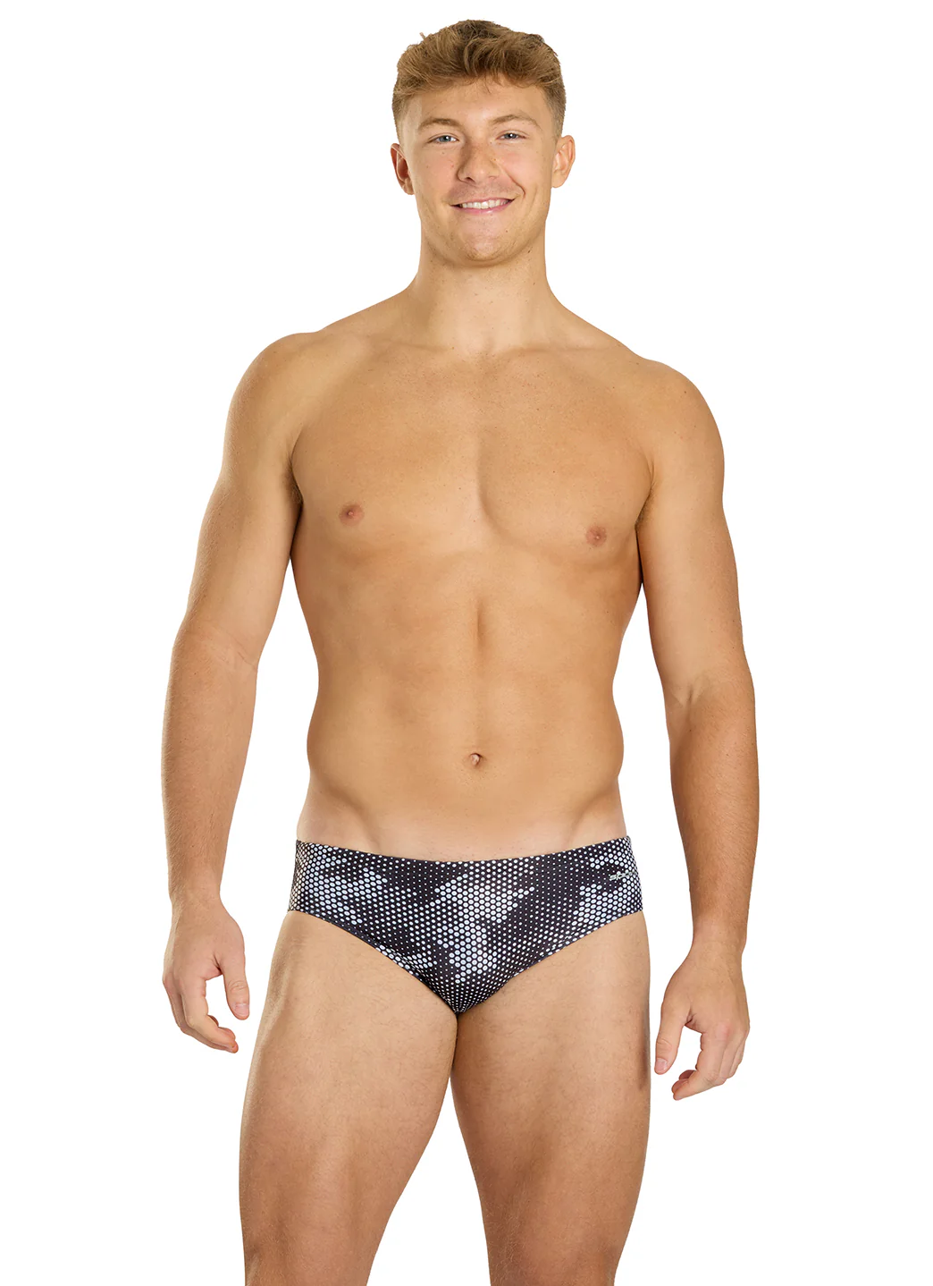 Sporti HydroLast Digi Camo Brief Swimsuit (22-40) - Image 2