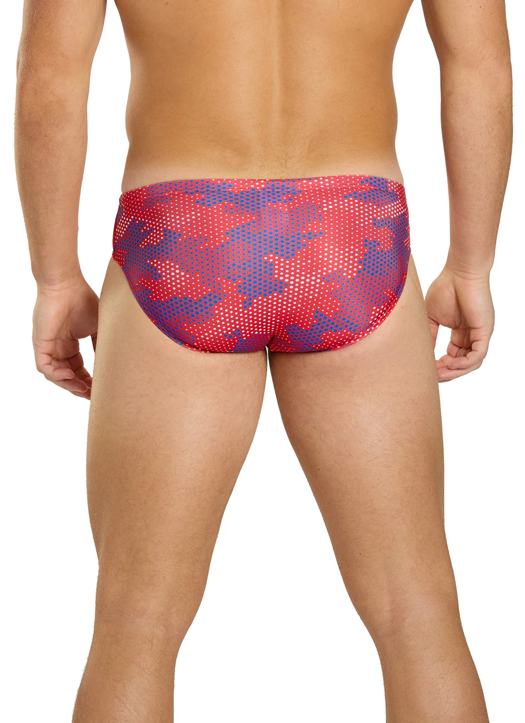 Sporti HydroLast Digi Camo Brief Swimsuit (22-40) - Image 20