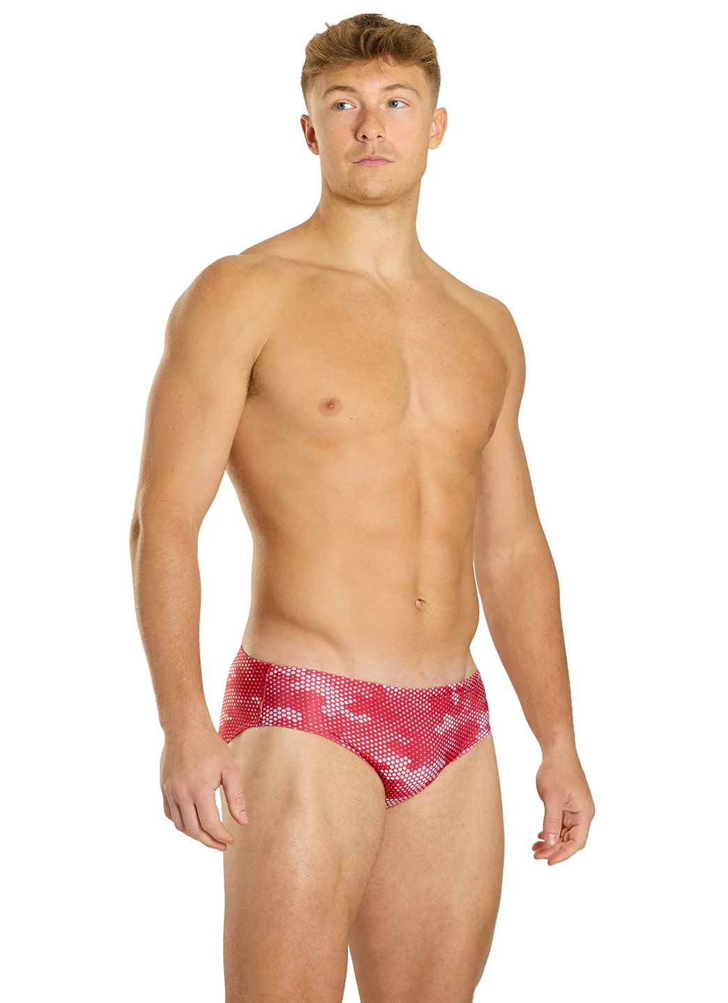 Sporti HydroLast Digi Camo Brief Swimsuit (22-40) - Image 24