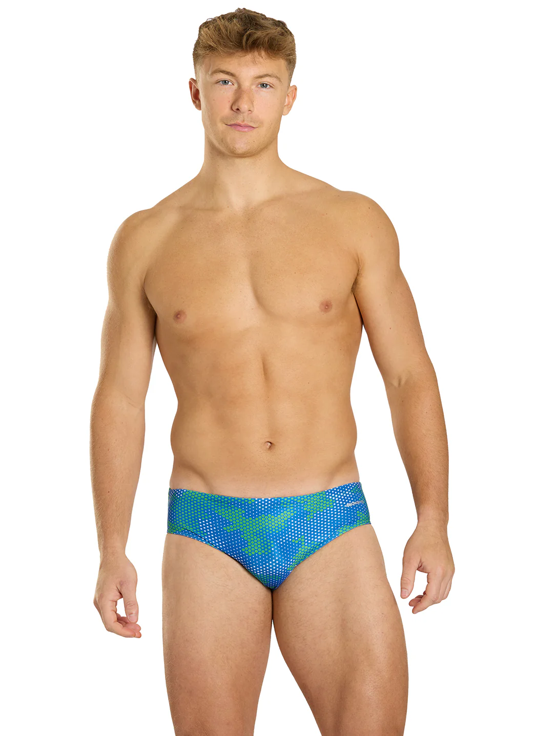 Sporti HydroLast Digi Camo Brief Swimsuit (22-40) - Image 33