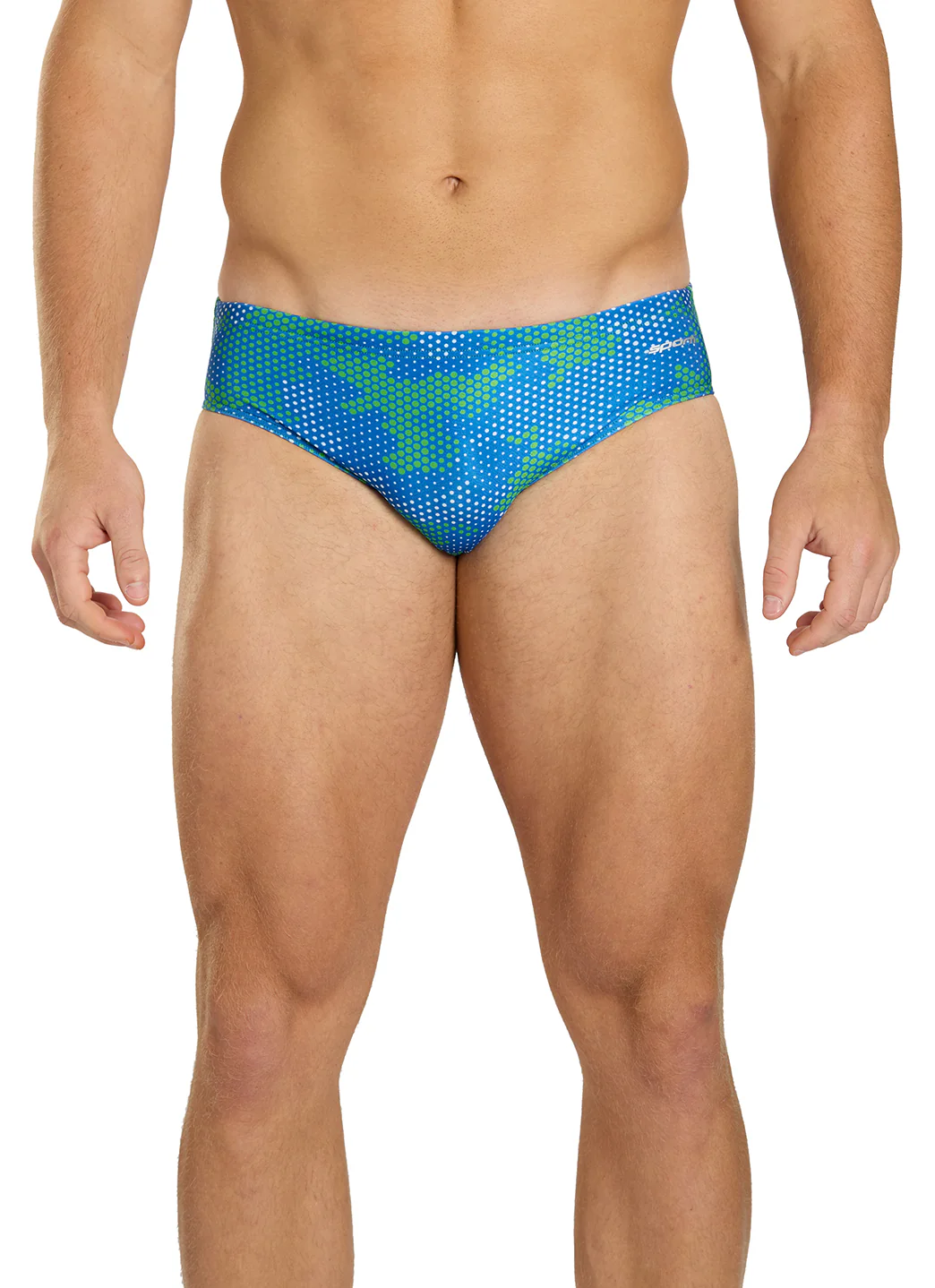 Sporti HydroLast Digi Camo Brief Swimsuit (22-40) - Image 37