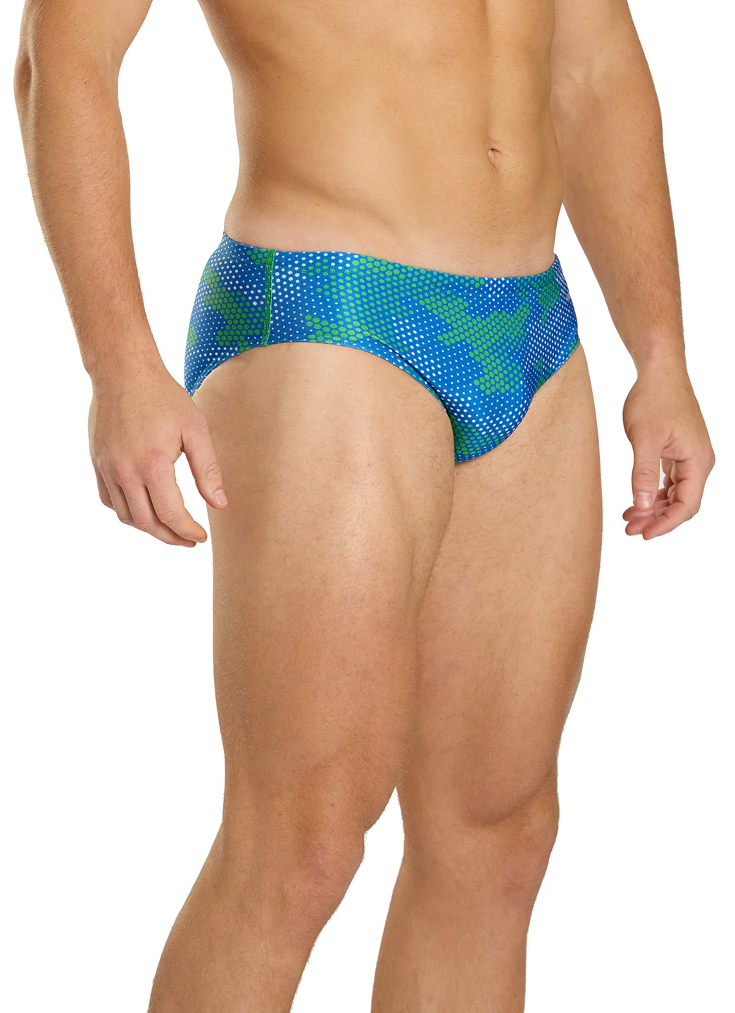 Sporti HydroLast Digi Camo Brief Swimsuit (22-40) - Image 38