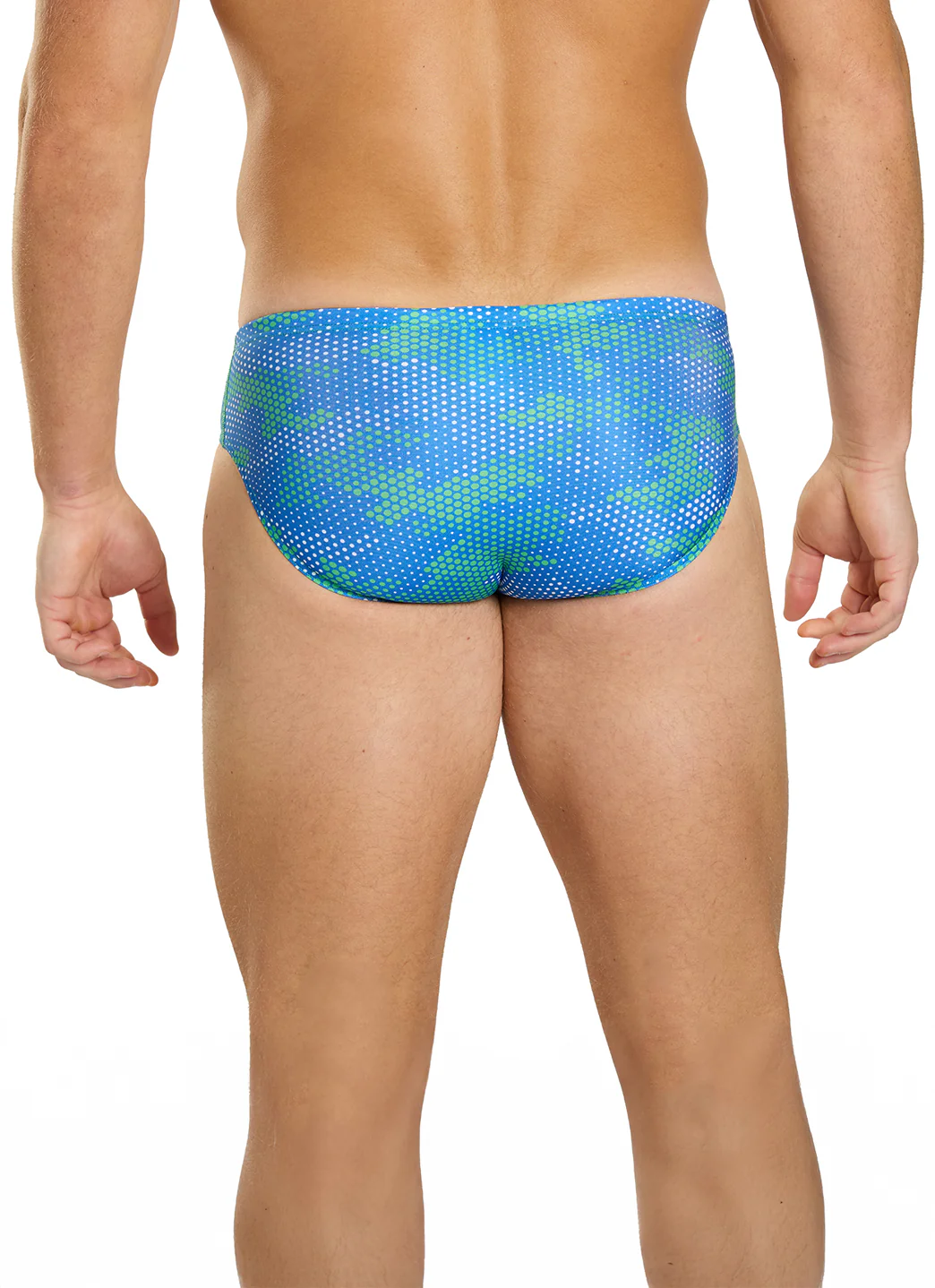 Sporti HydroLast Digi Camo Brief Swimsuit (22-40) - Image 39