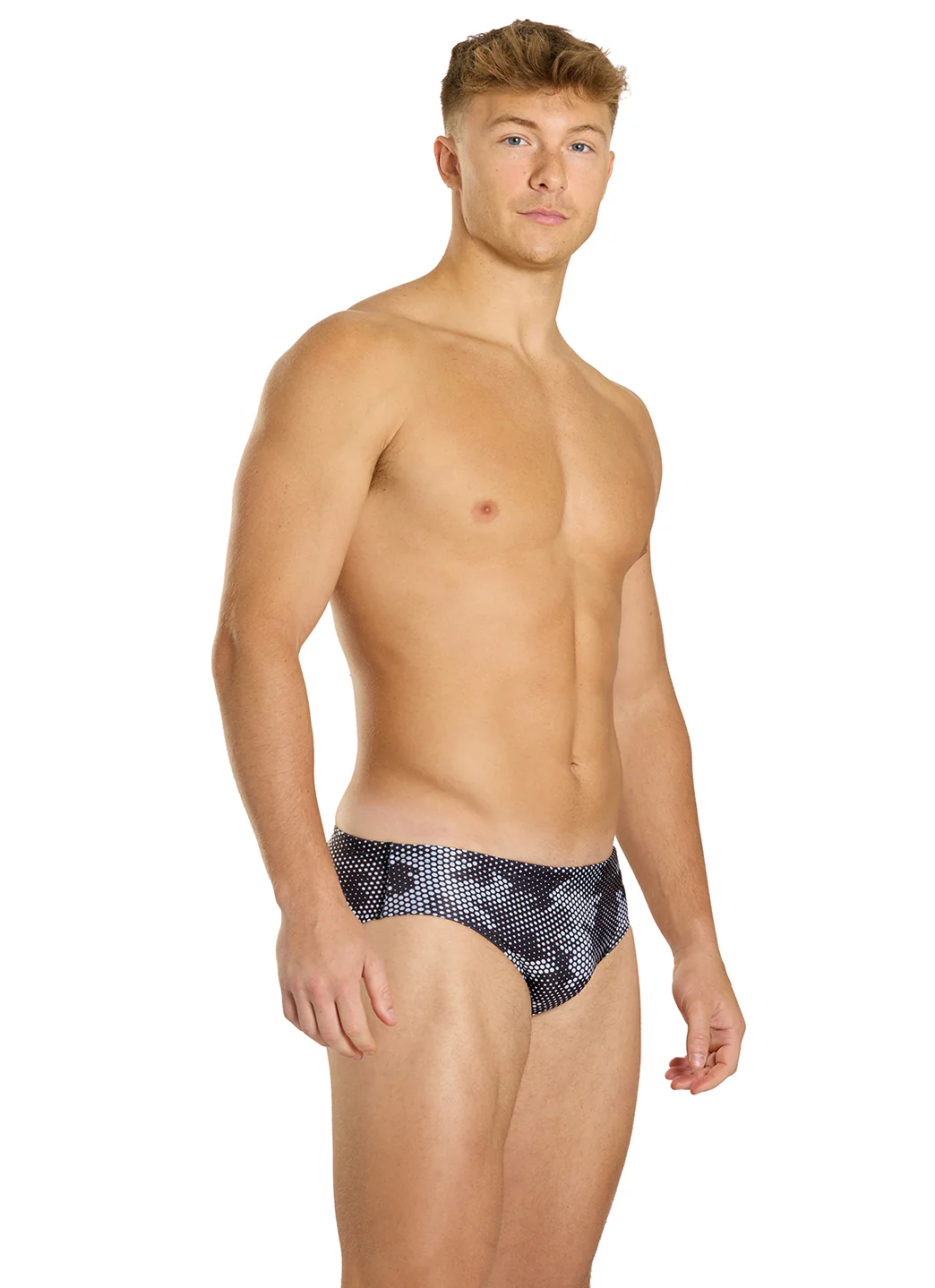 Sporti HydroLast Digi Camo Brief Swimsuit (22-40) - Image 4